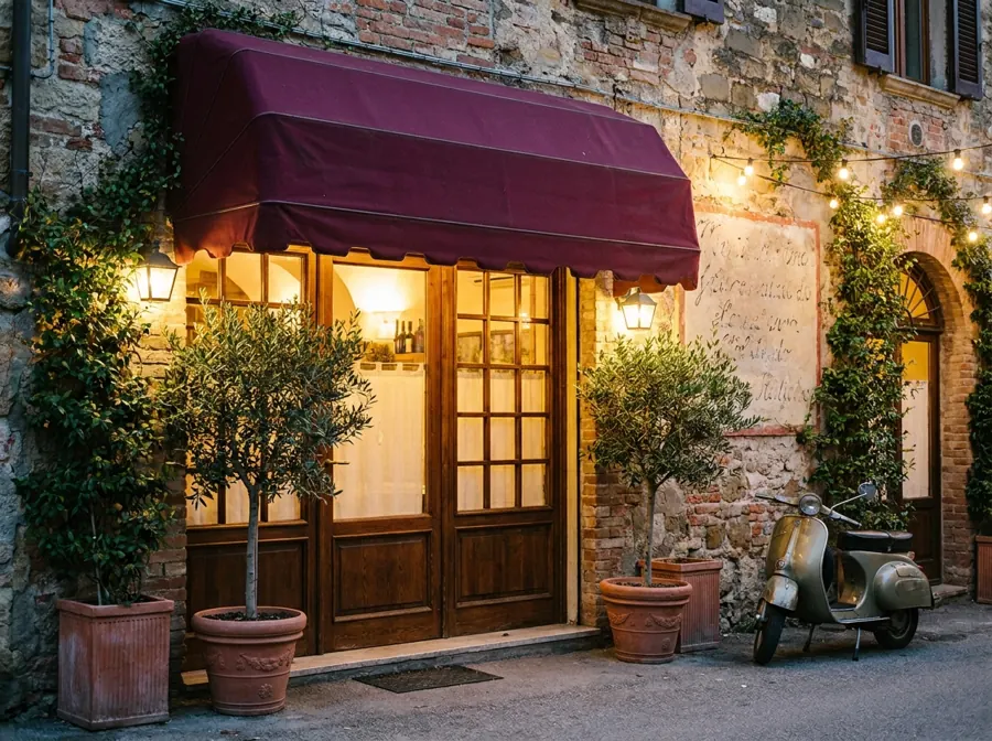 Di Leone's storefront